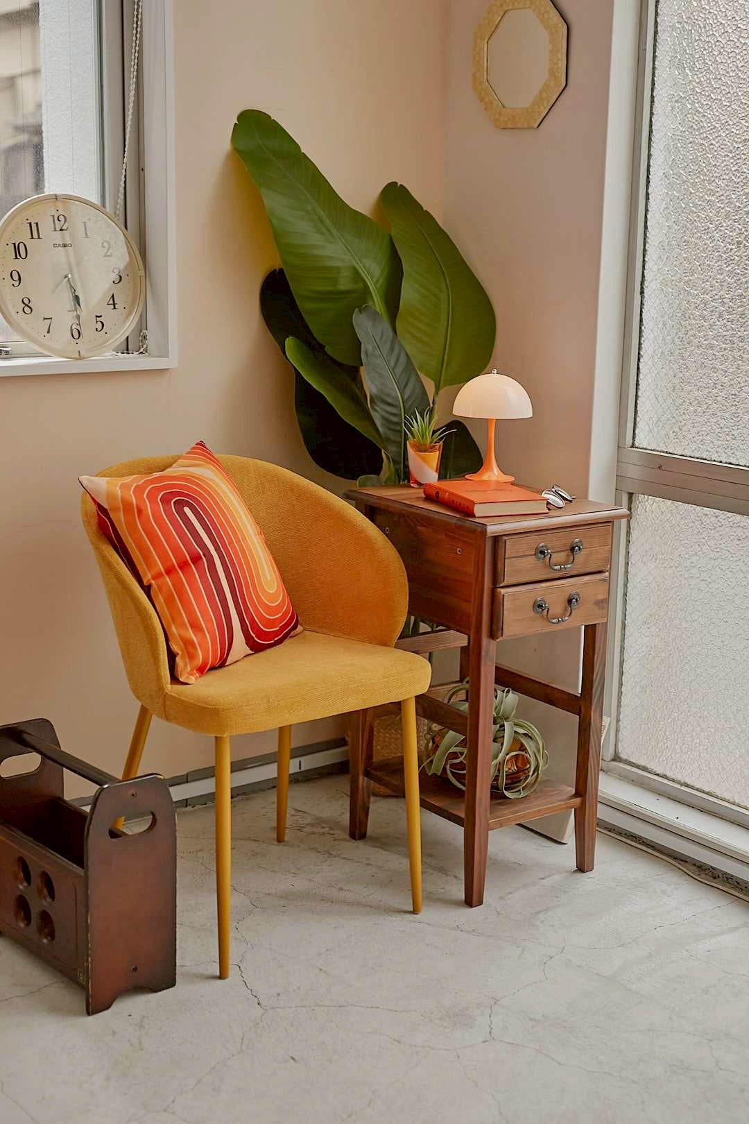 Mustard Lounge Chair