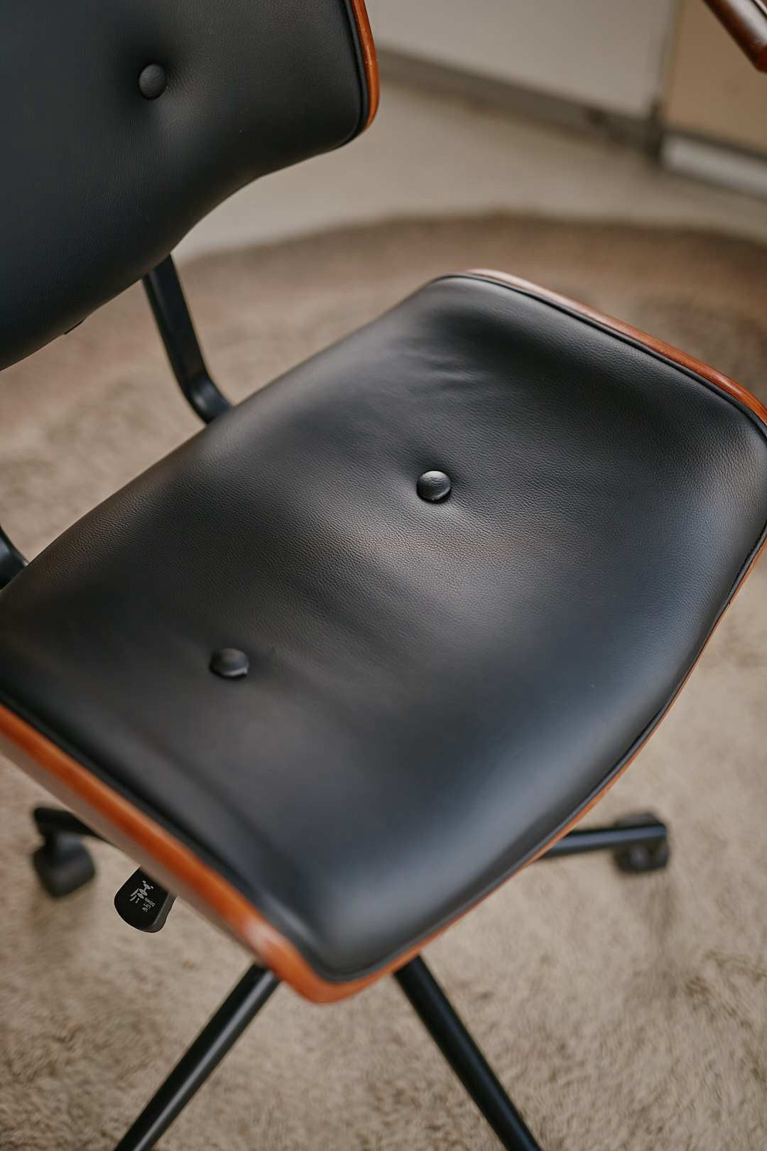 Mid-Century Bentwood Office Chair