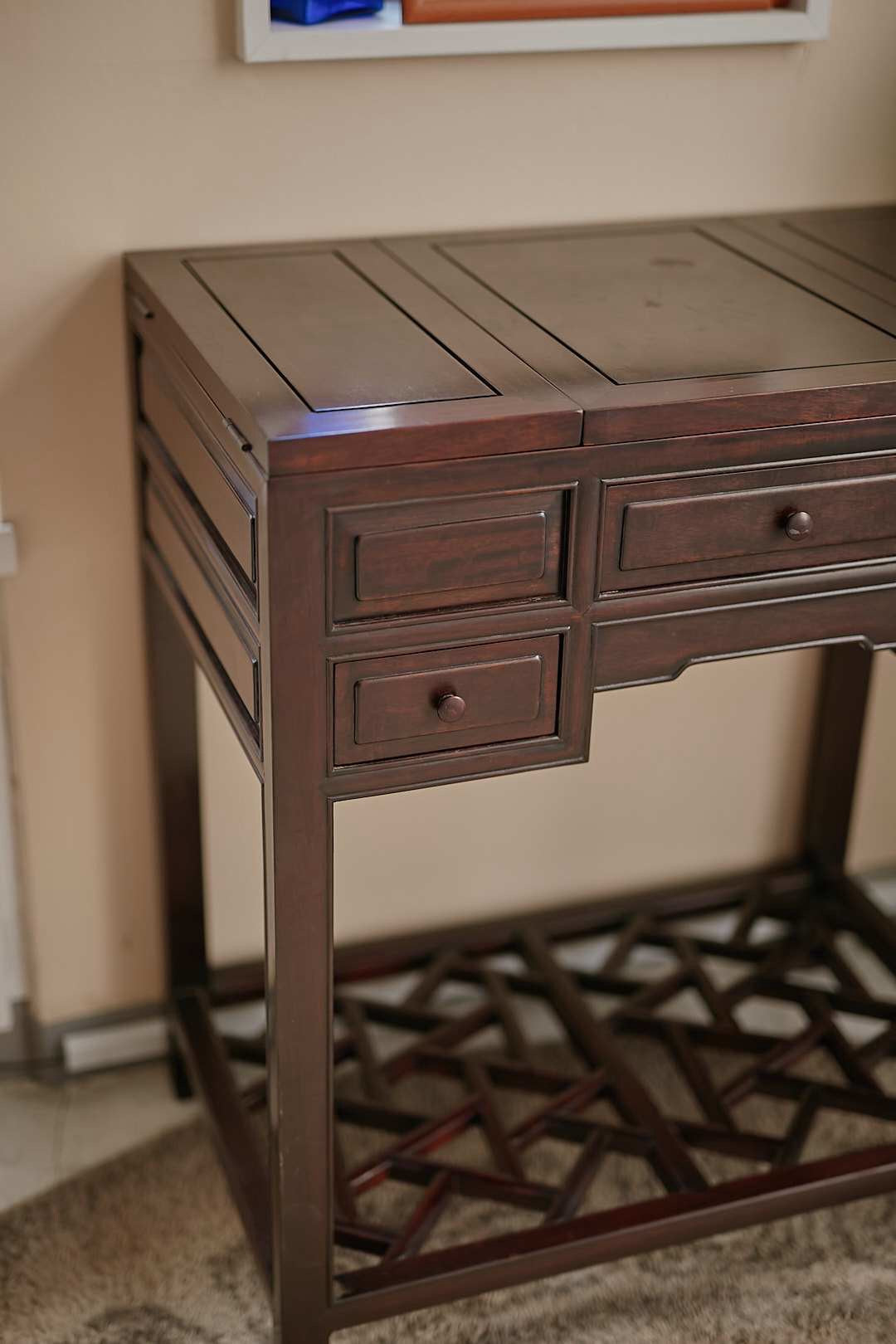 Oriental Dressing Console