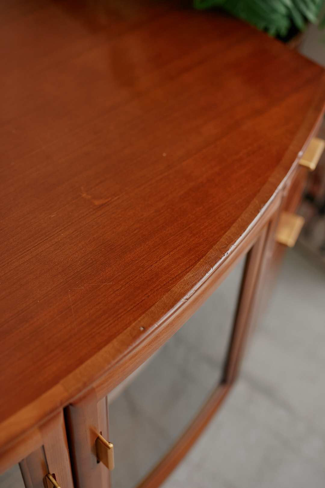 Karimoku Curved Sideboard