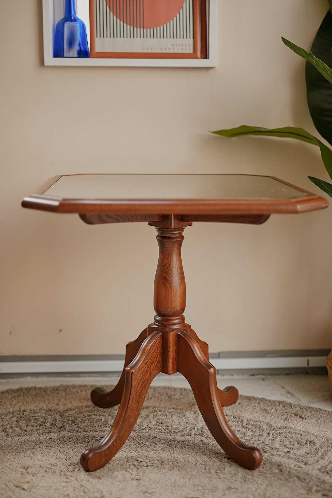 Classic Rattan Table