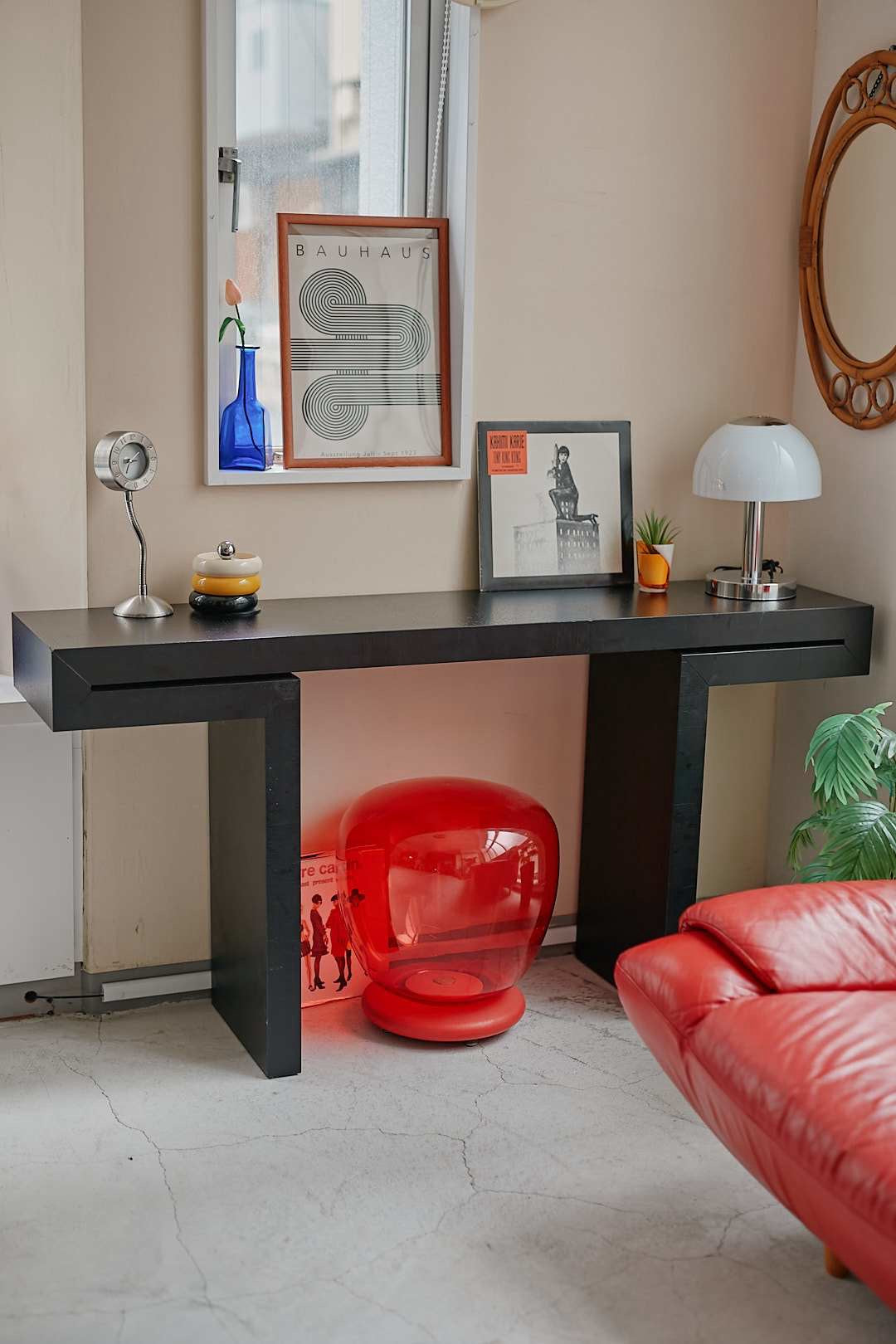 Black Monolith Console