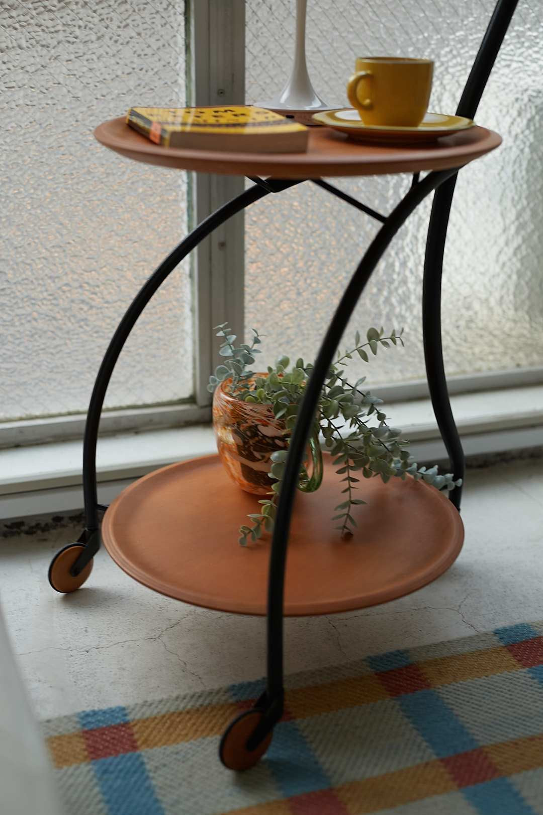 Bonaldo Round Tray Wagon