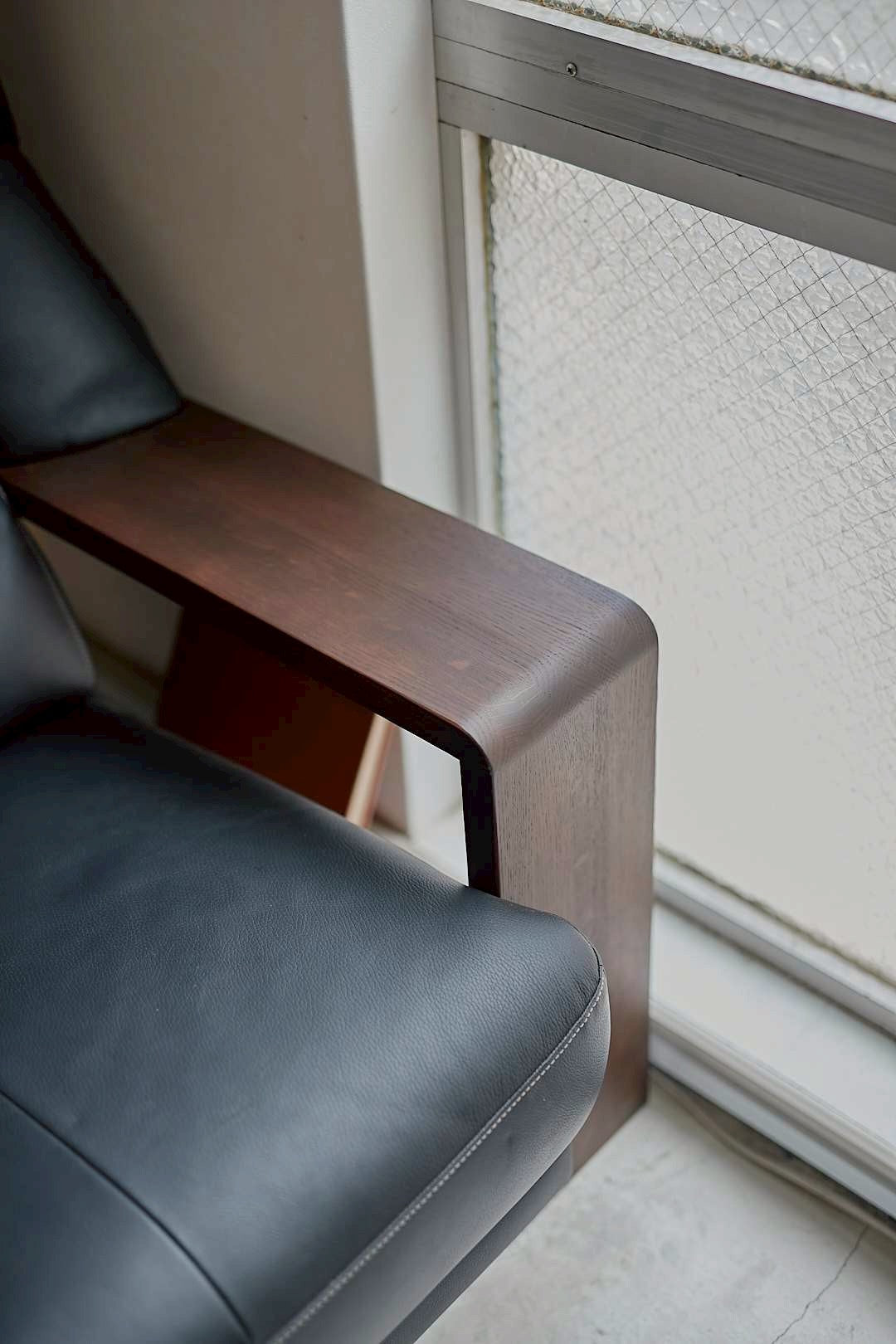 Solid Leather Frame
