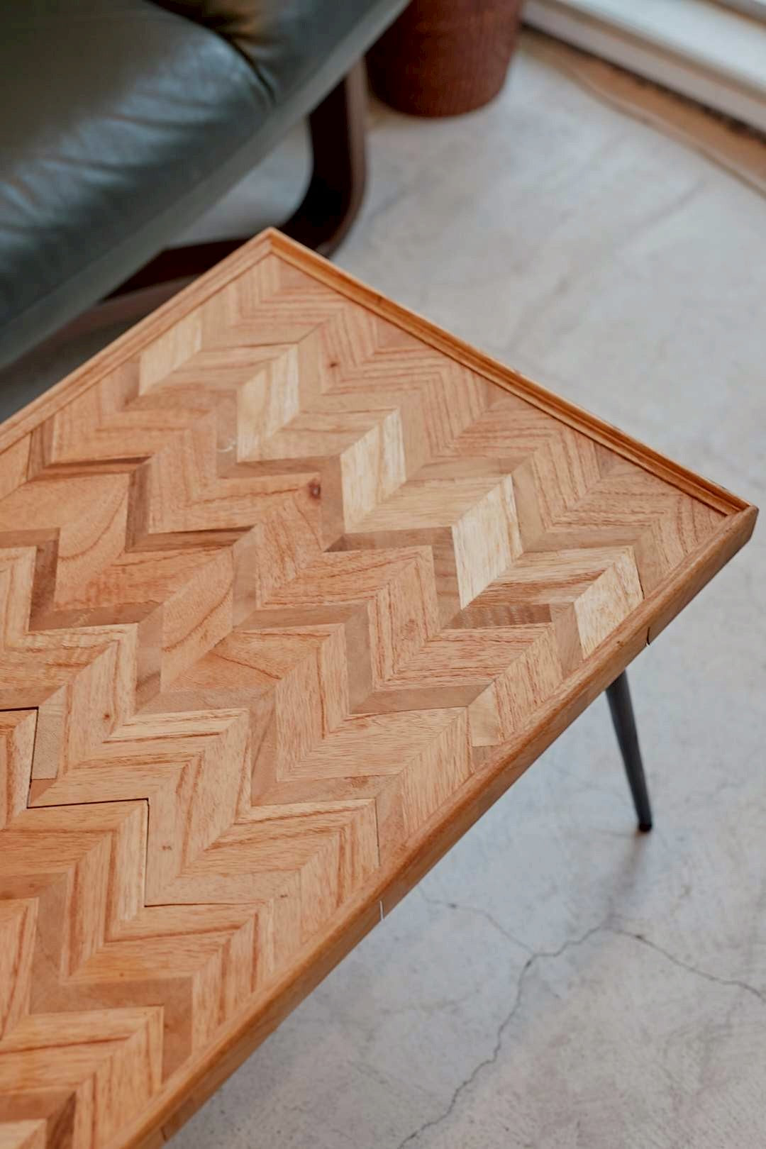 Herringbone Coffee Table
