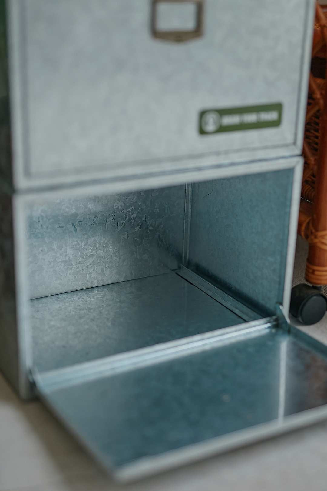 Galvanized Storage Box