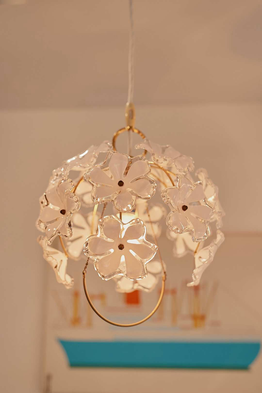 Bloom Flower Pendant Light