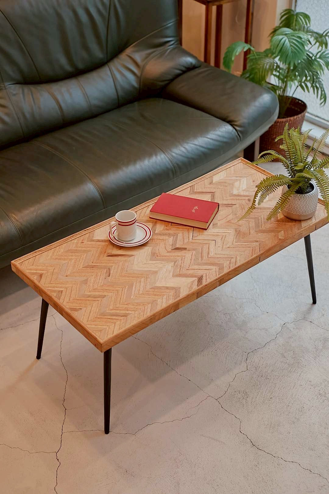 Herringbone Coffee Table