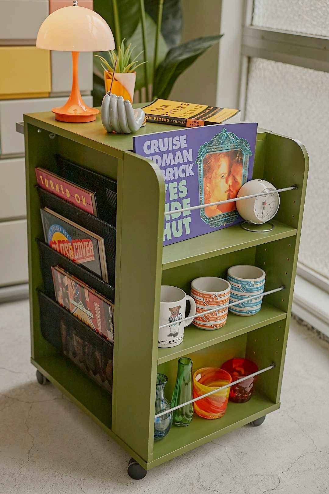 Olive Storage Wagon