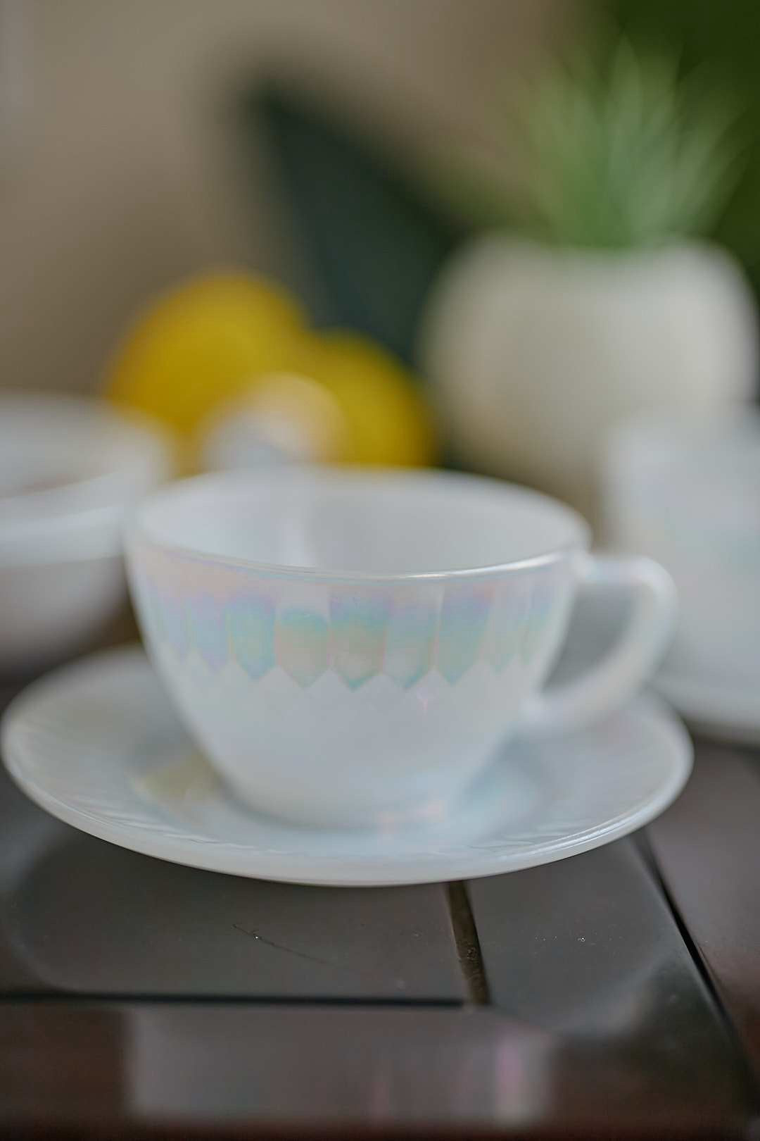 フェデラル社オーロラCup & Saucer