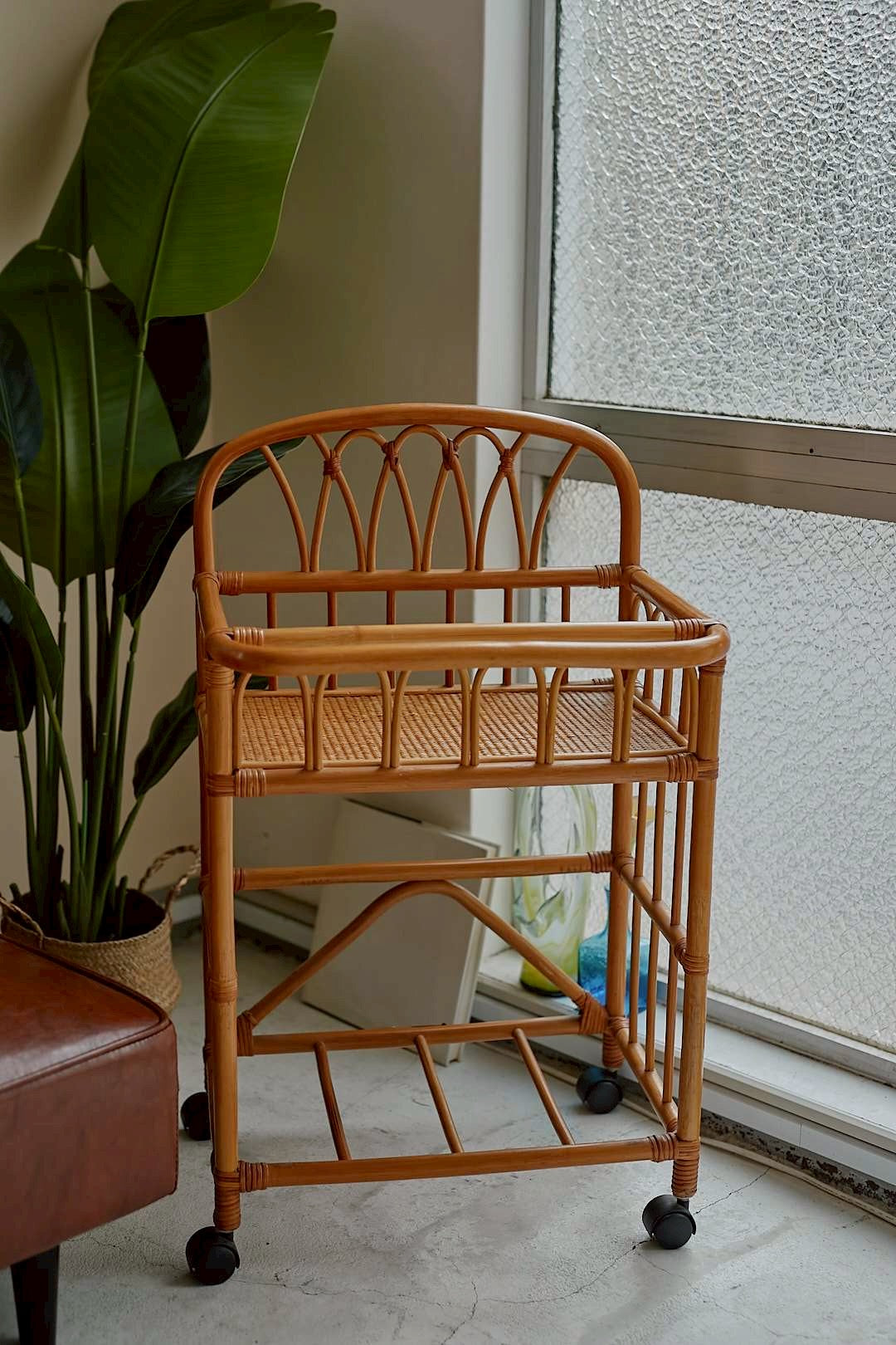 Floating Rattan Wagon