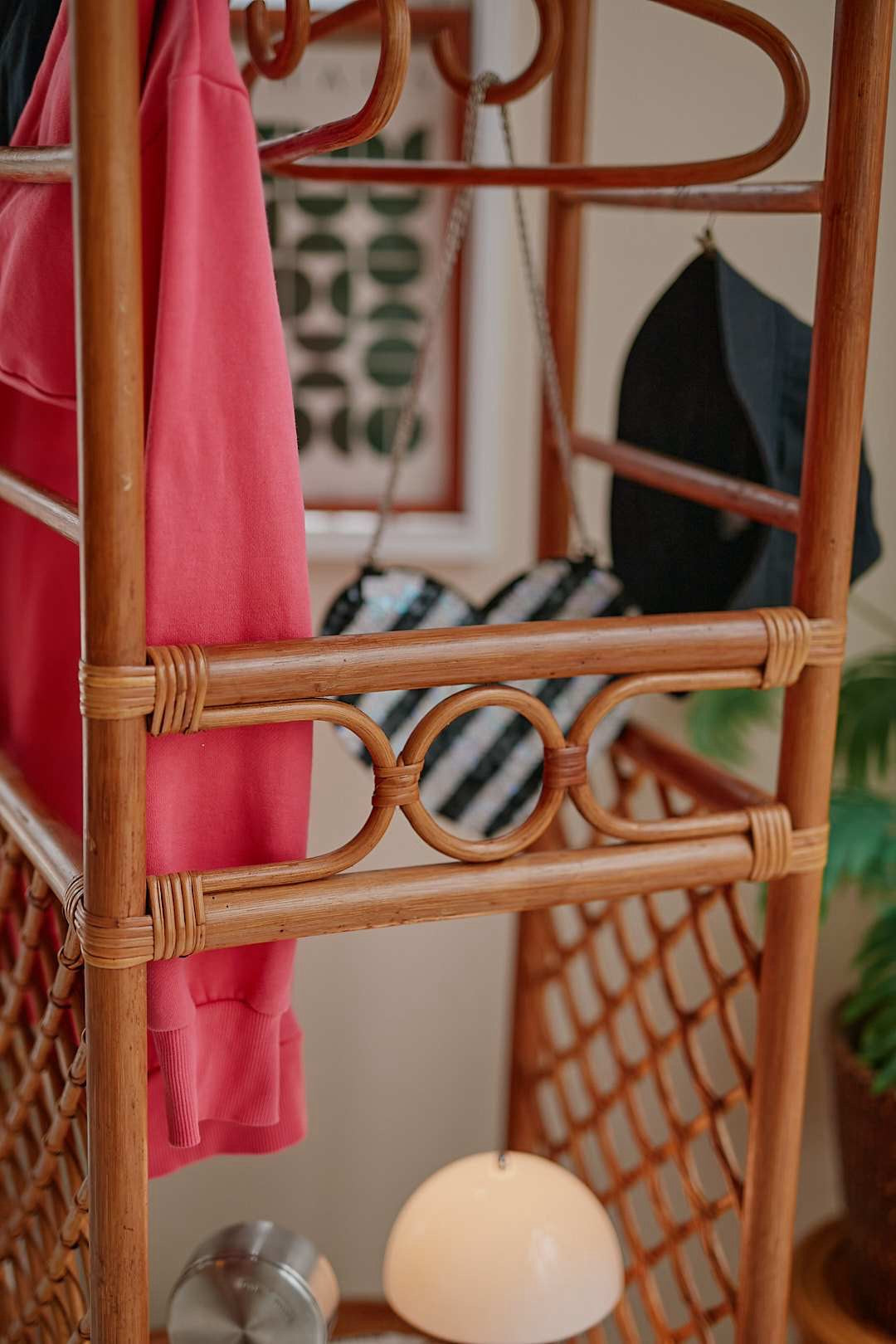 Rattan Wardrobe Rack