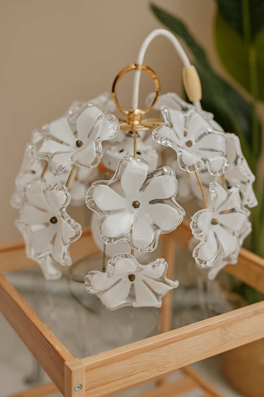 Bloom Flower Pendant Light