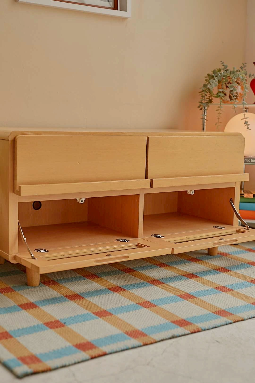 Scandinavian Low Cabinet