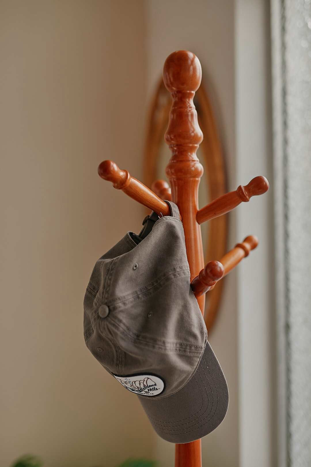 Wood Coat Stand