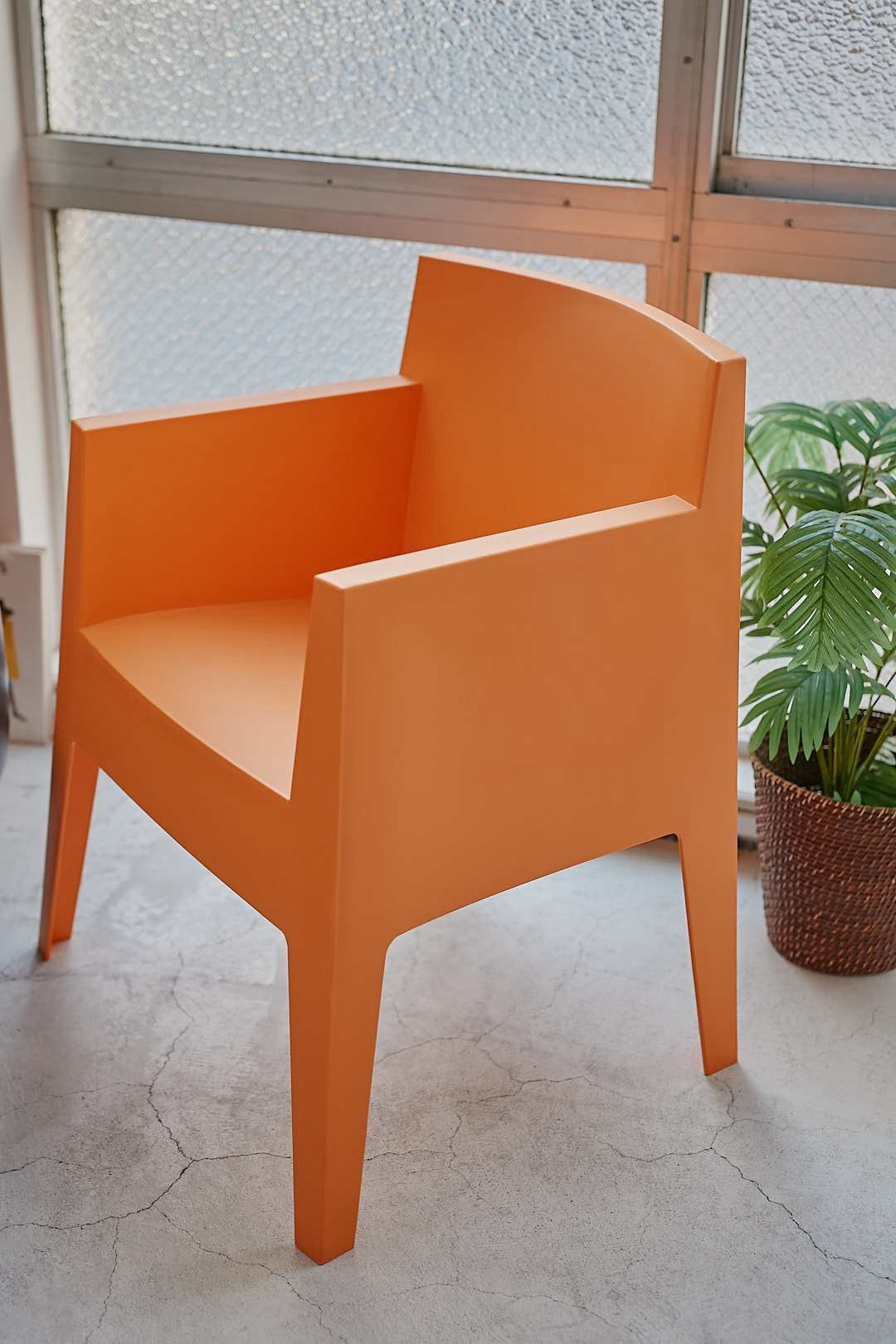 Driade TOY chair orange
