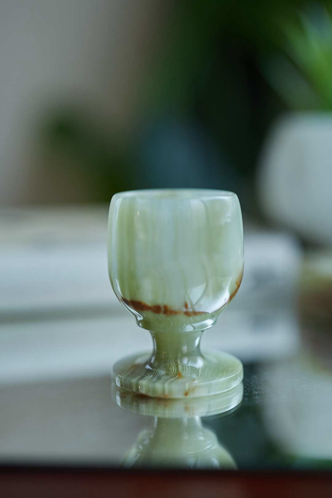 Green Onyx Mini Goblet②