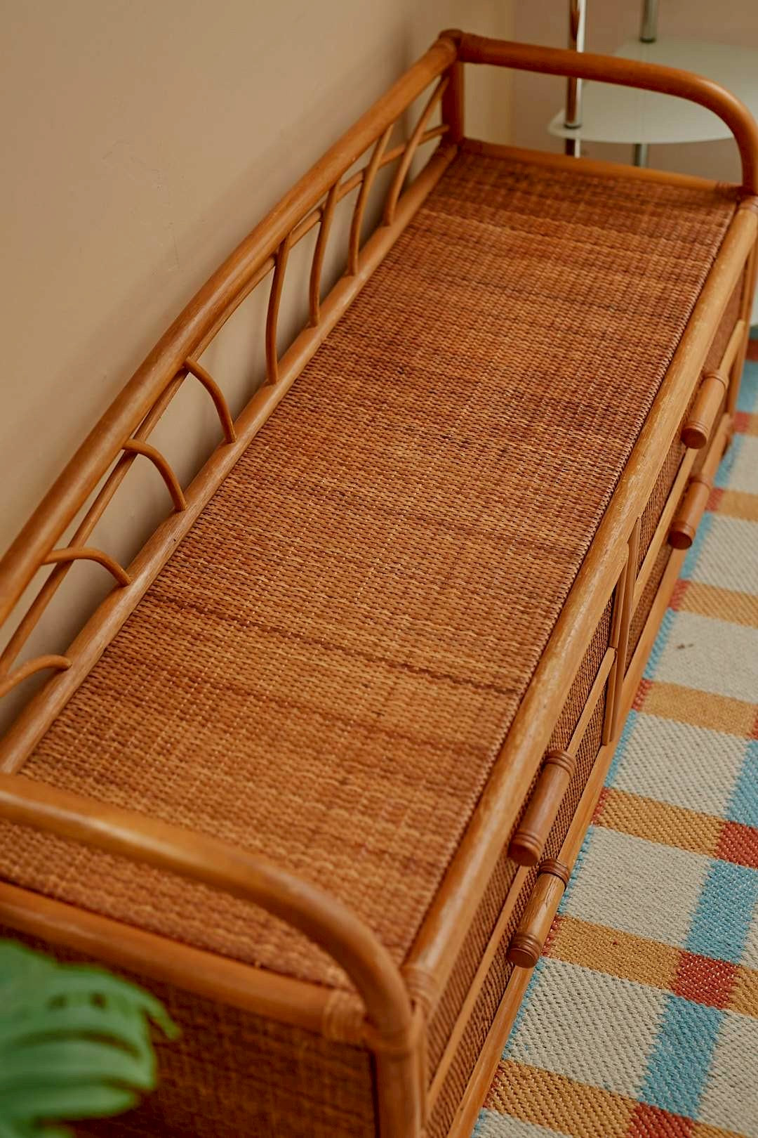 Rattan Living Chest