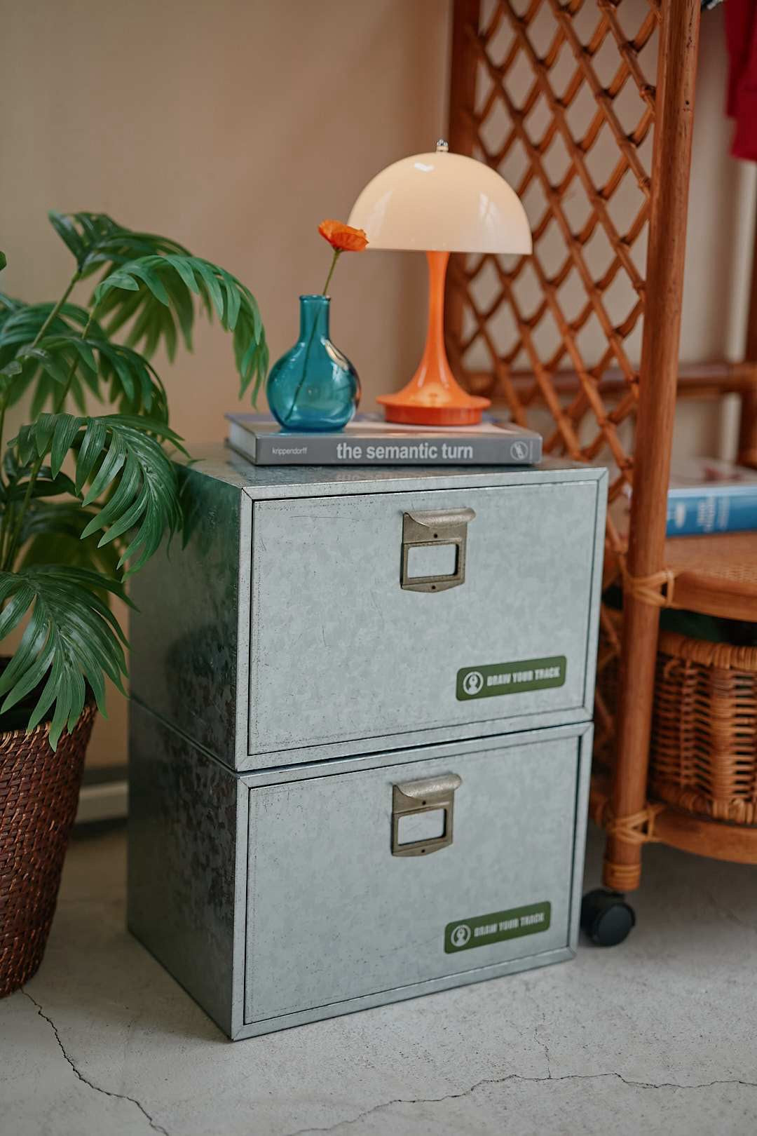 Galvanized Storage Box