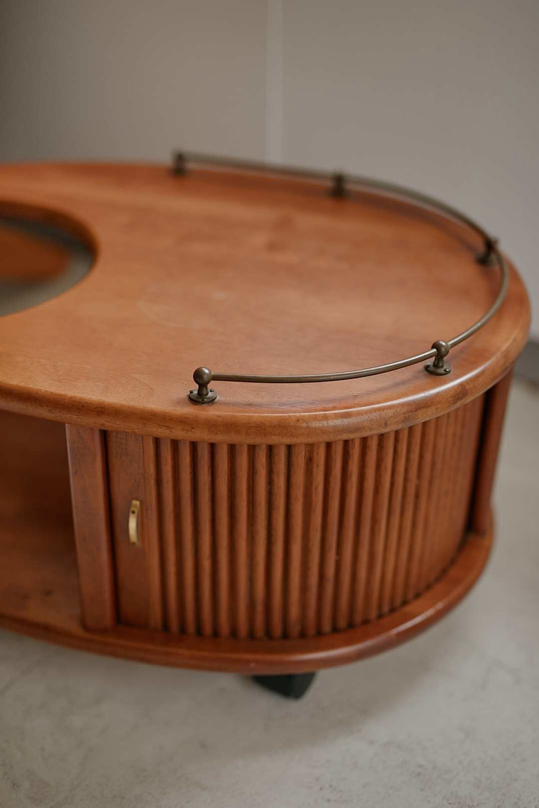 Half Moon Mini Cabinet