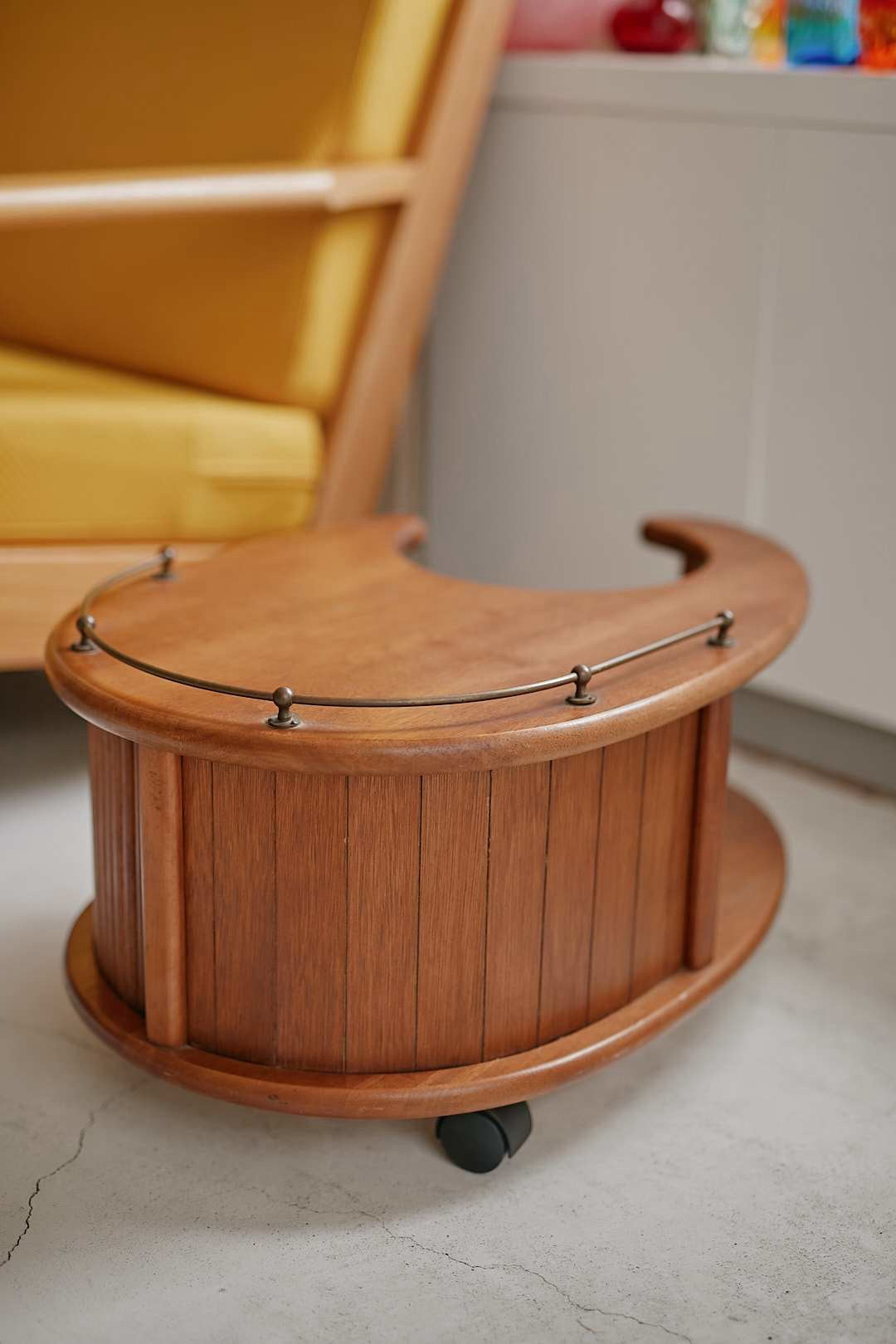 Half Moon Mini Cabinet