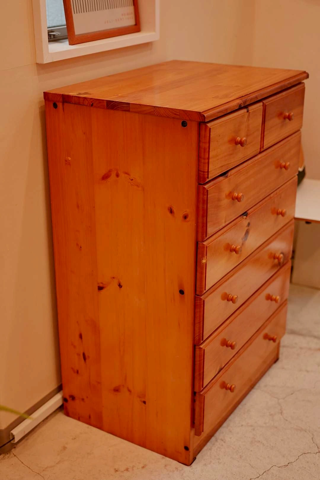 Pine Wood Chest