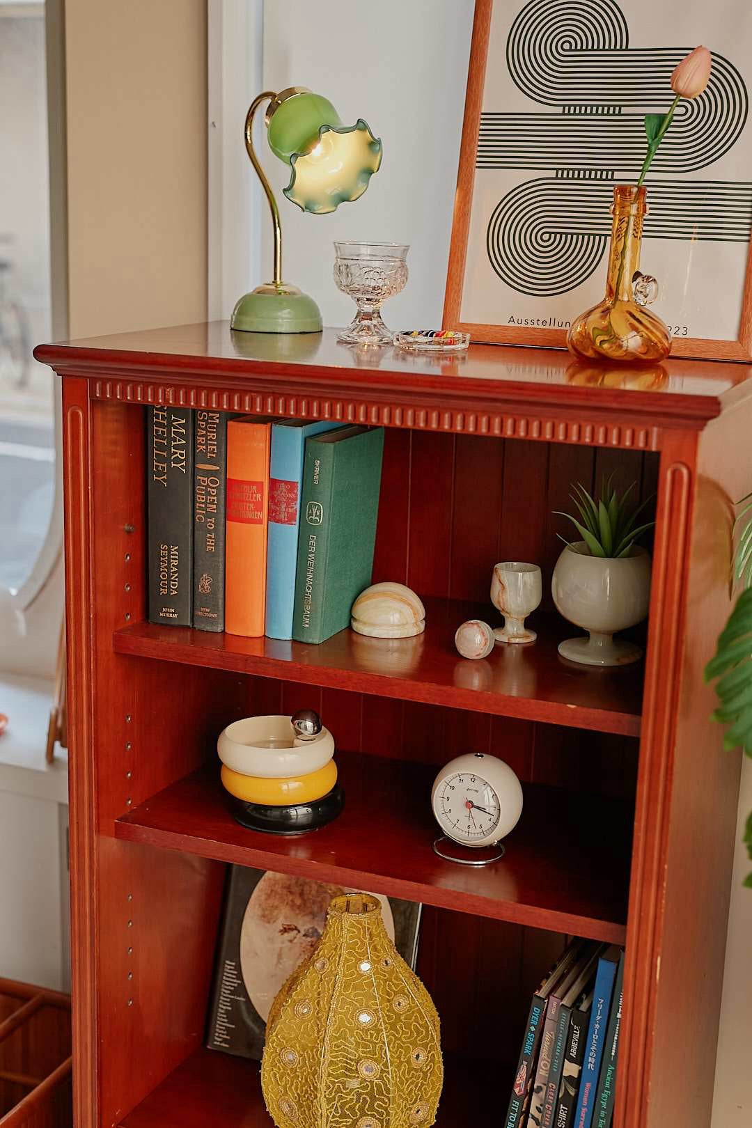 Classic Louver Book Cabinet