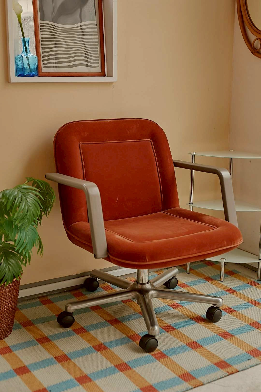 Terracotta Office Chair