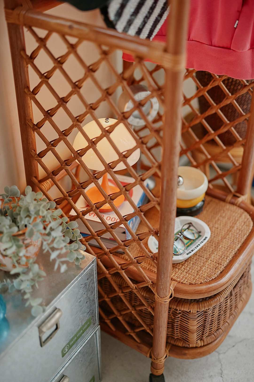 Rattan Wardrobe Rack