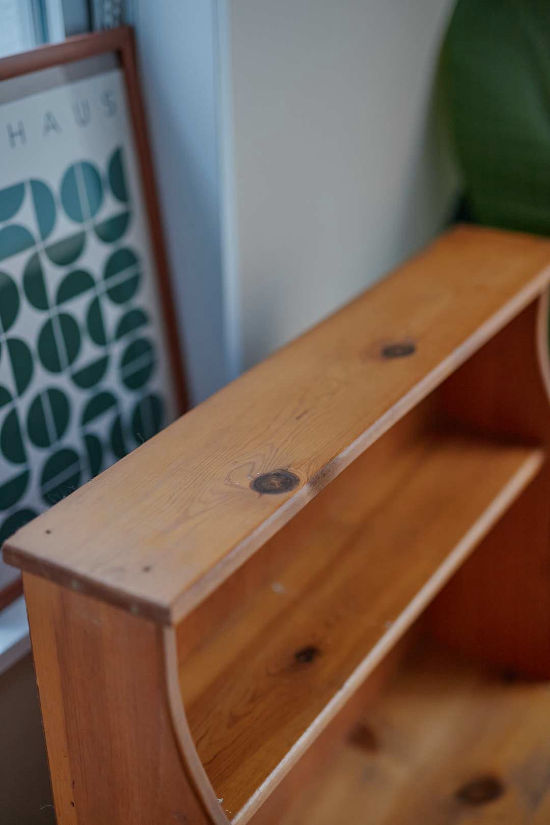 Vintage Pine Cupboard