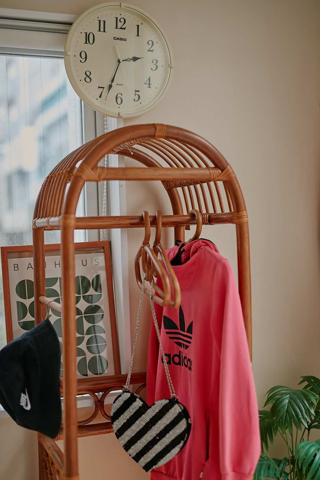 Rattan Wardrobe Rack