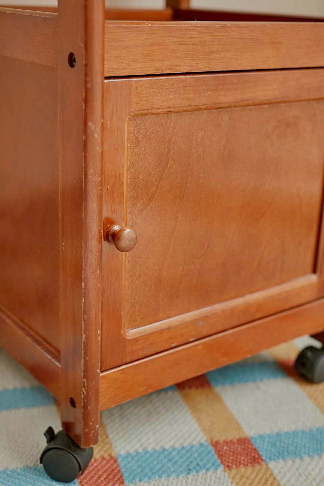 Wood Cabinet Wagon