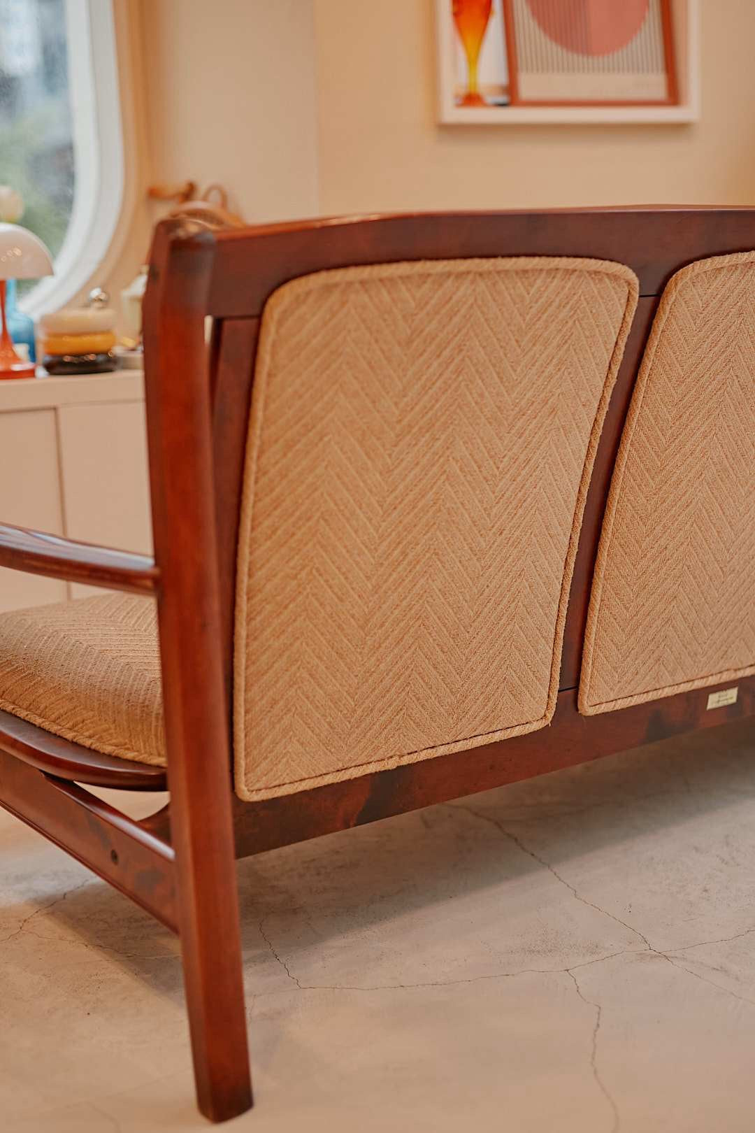 モリシゲ Herringbone Sofa