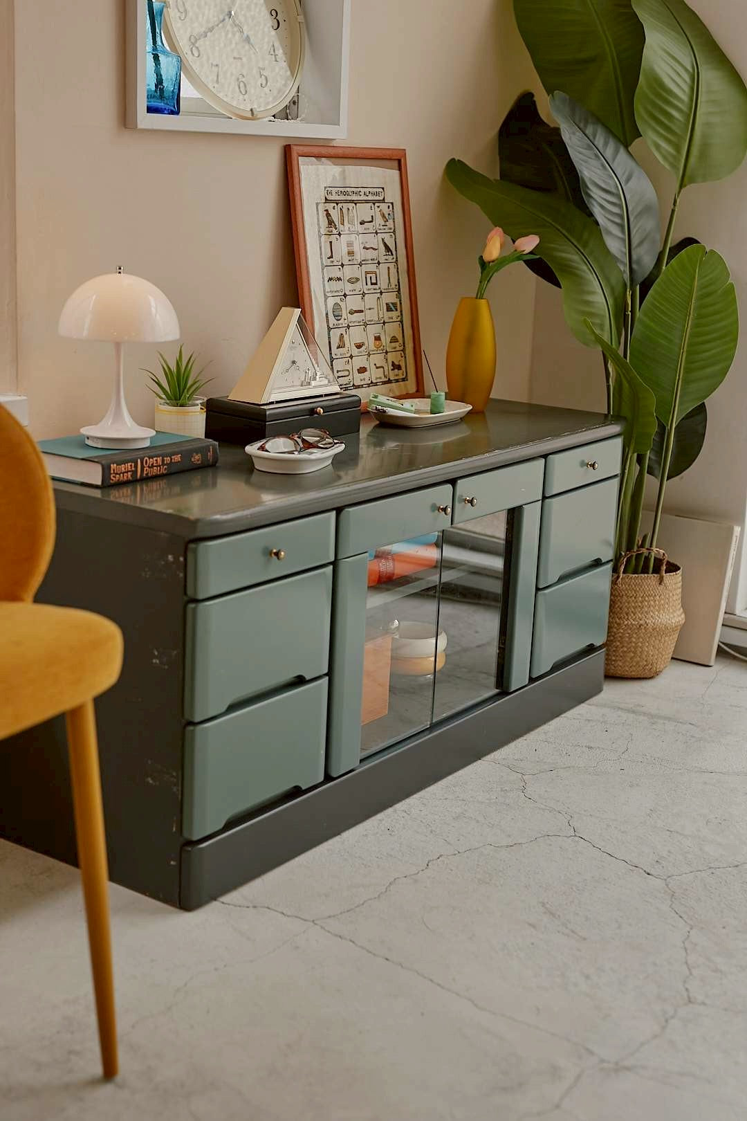Retro Storage Cabinet