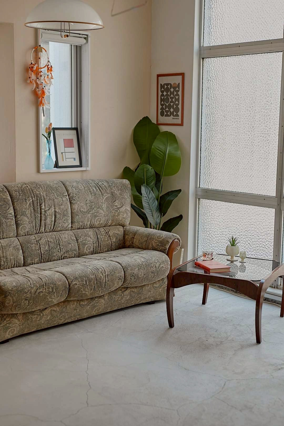 Paisley Comfort Sofa