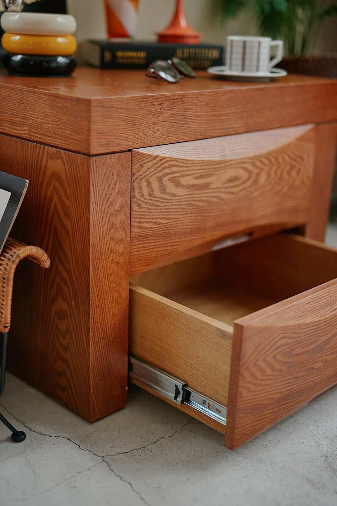 Block Wood Cabinet