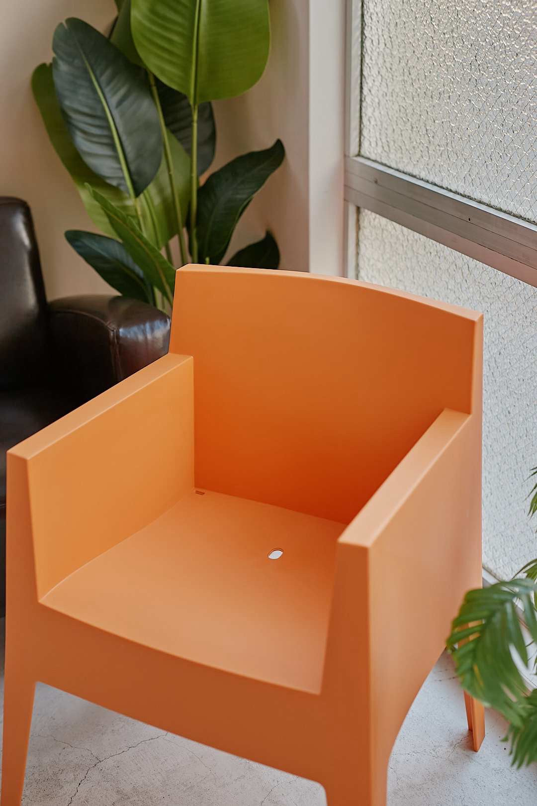 Driade TOY chair orange