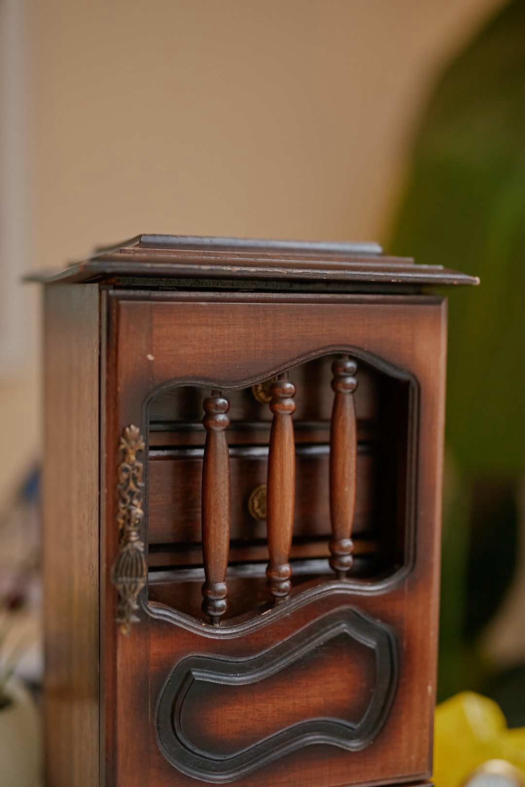 Wood Door Jewelry  Tower