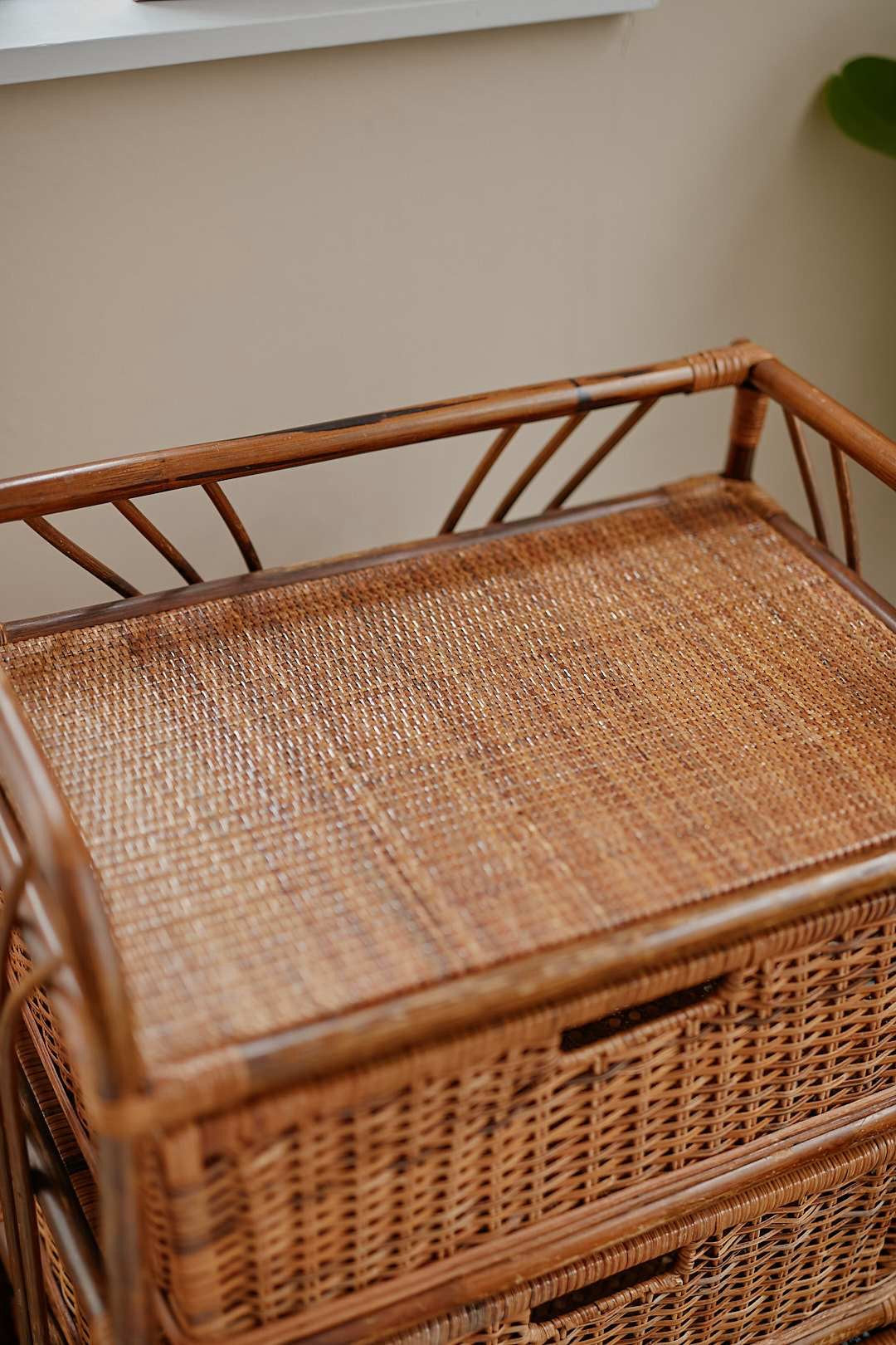 Sunny Rattan Drawer Chest