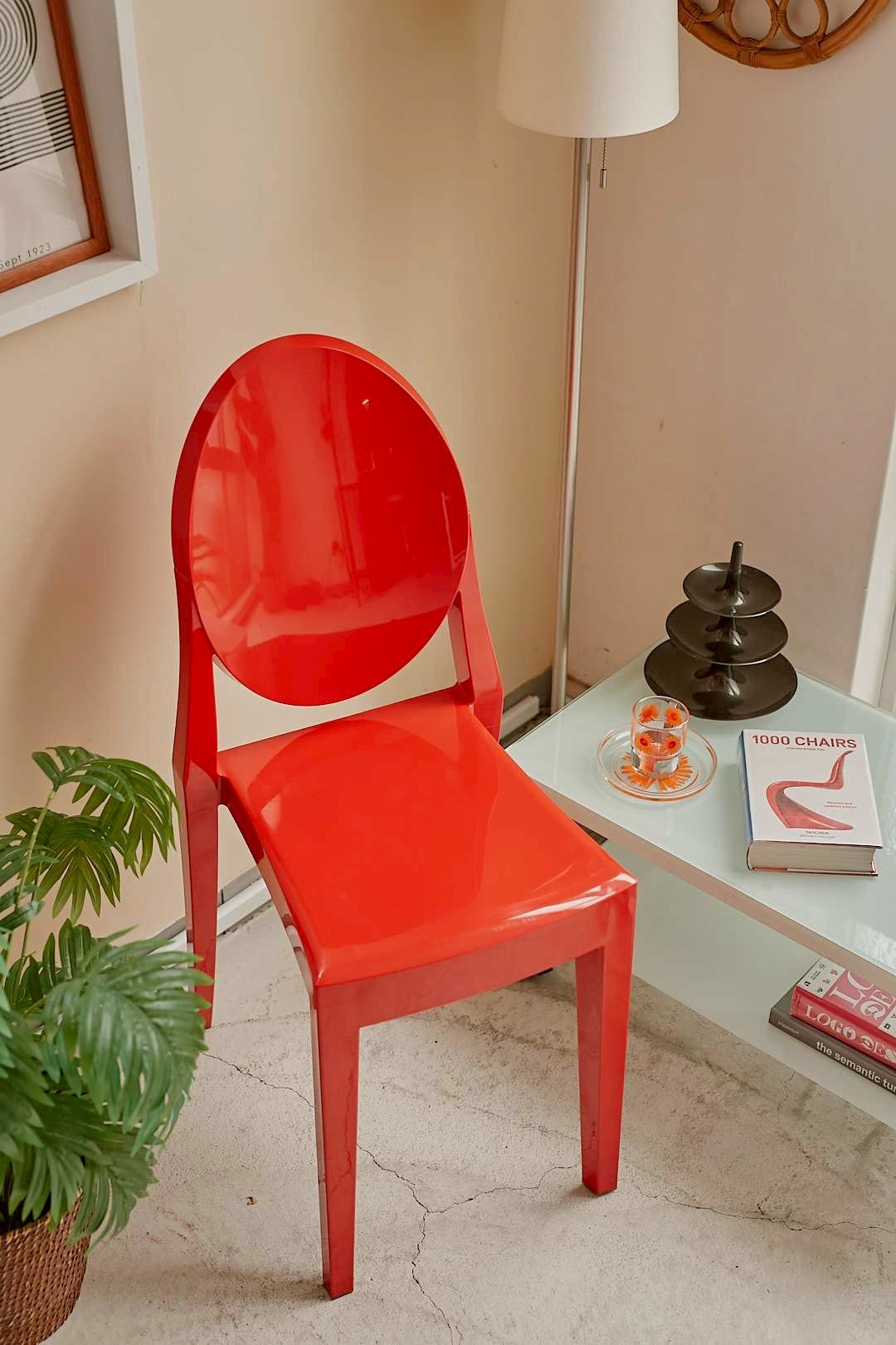 Kartell Victoria Ghost Chair