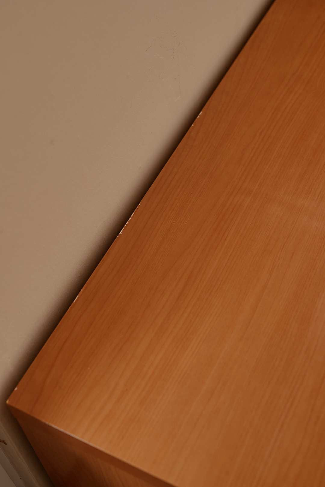 Wood and Silver Lowboard