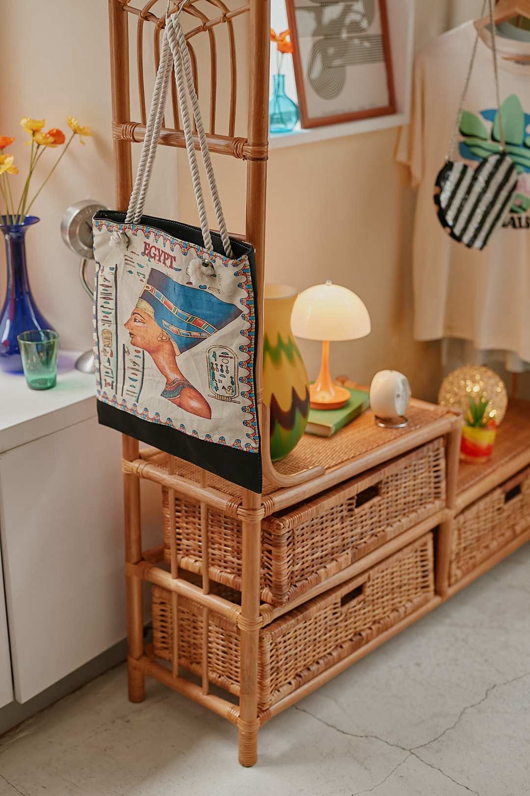 Rattan Wardrobe Rack