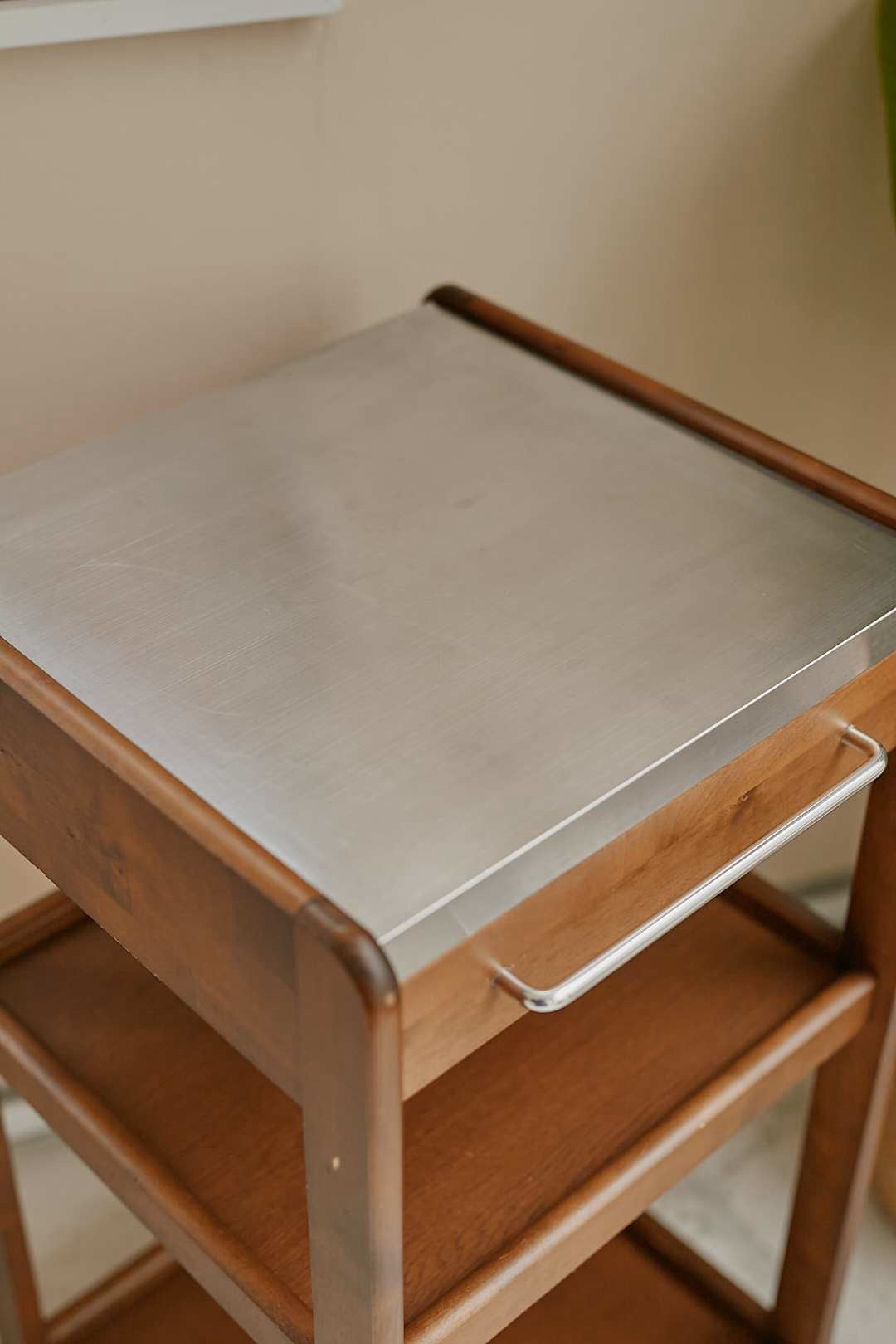 Stainless Top Wagon