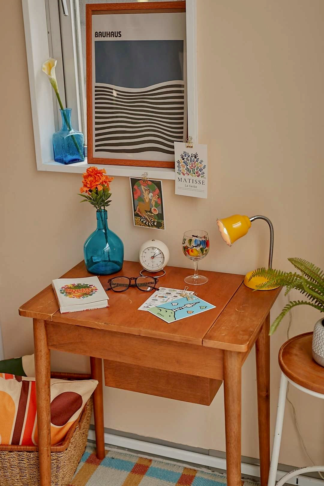 Hidden Vanity Desk