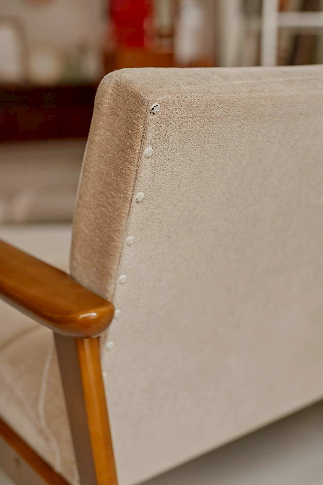 カリモク60 Barolo Beige K-Chair 2 Seater