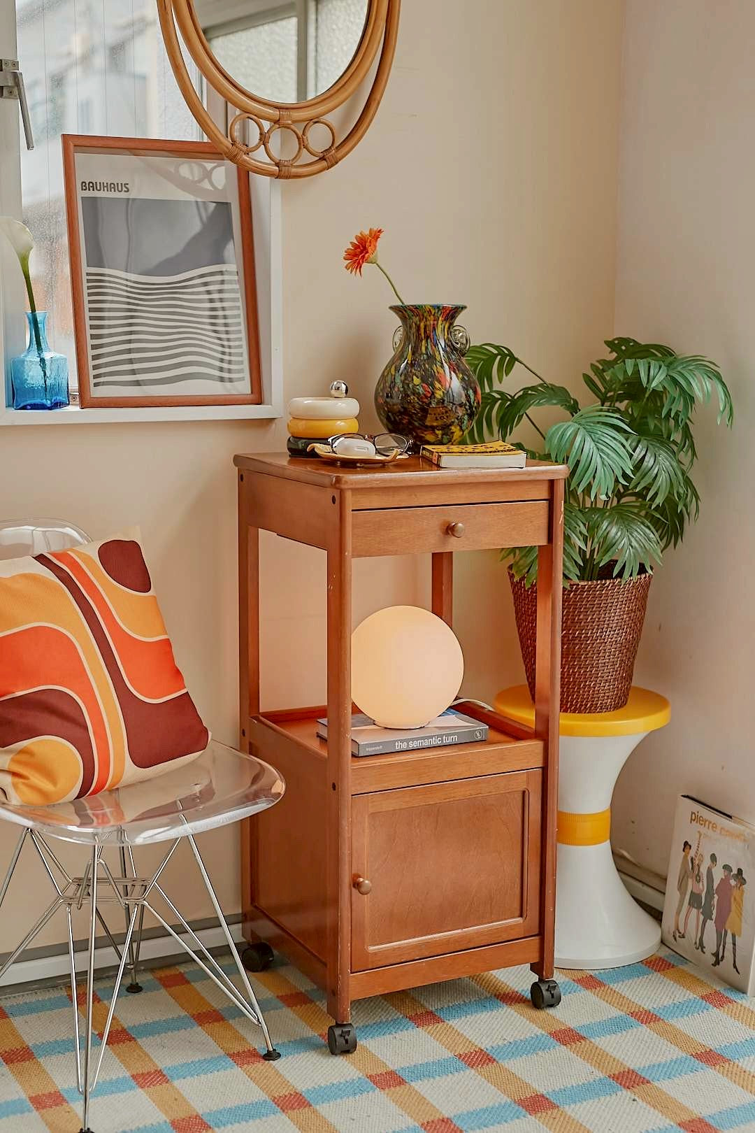 Wood Cabinet Wagon