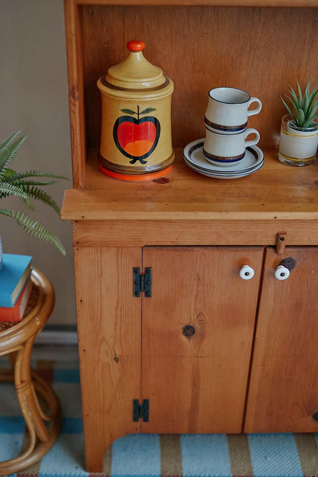 Vintage Pine Cupboard