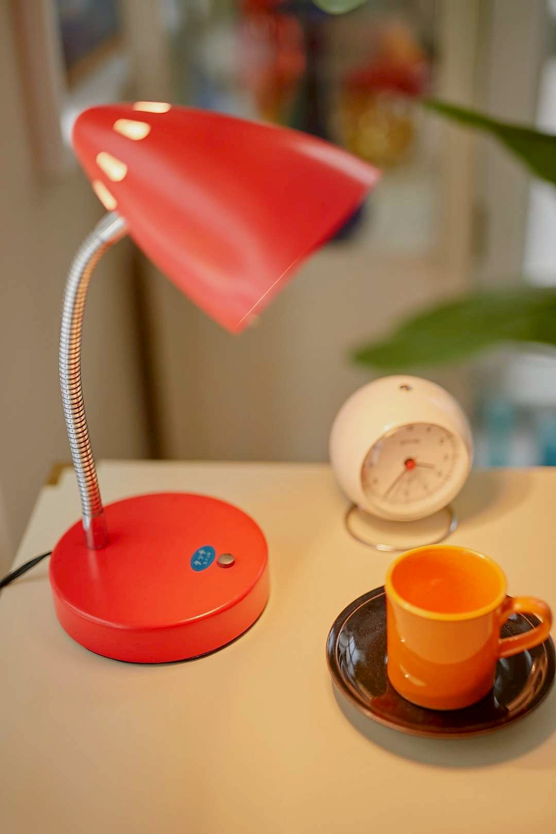 KISHIMA Red desk light