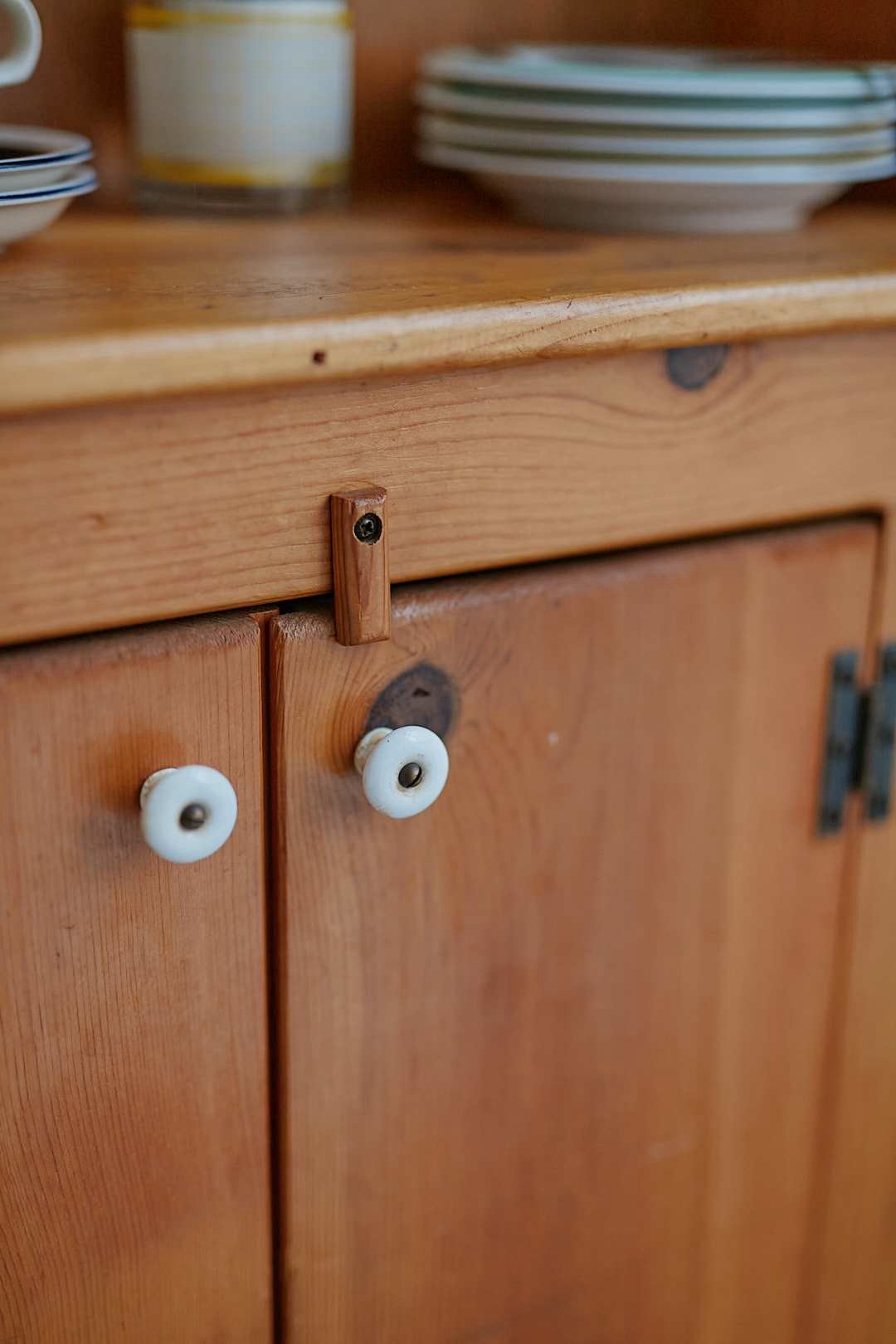 Vintage Pine Cupboard