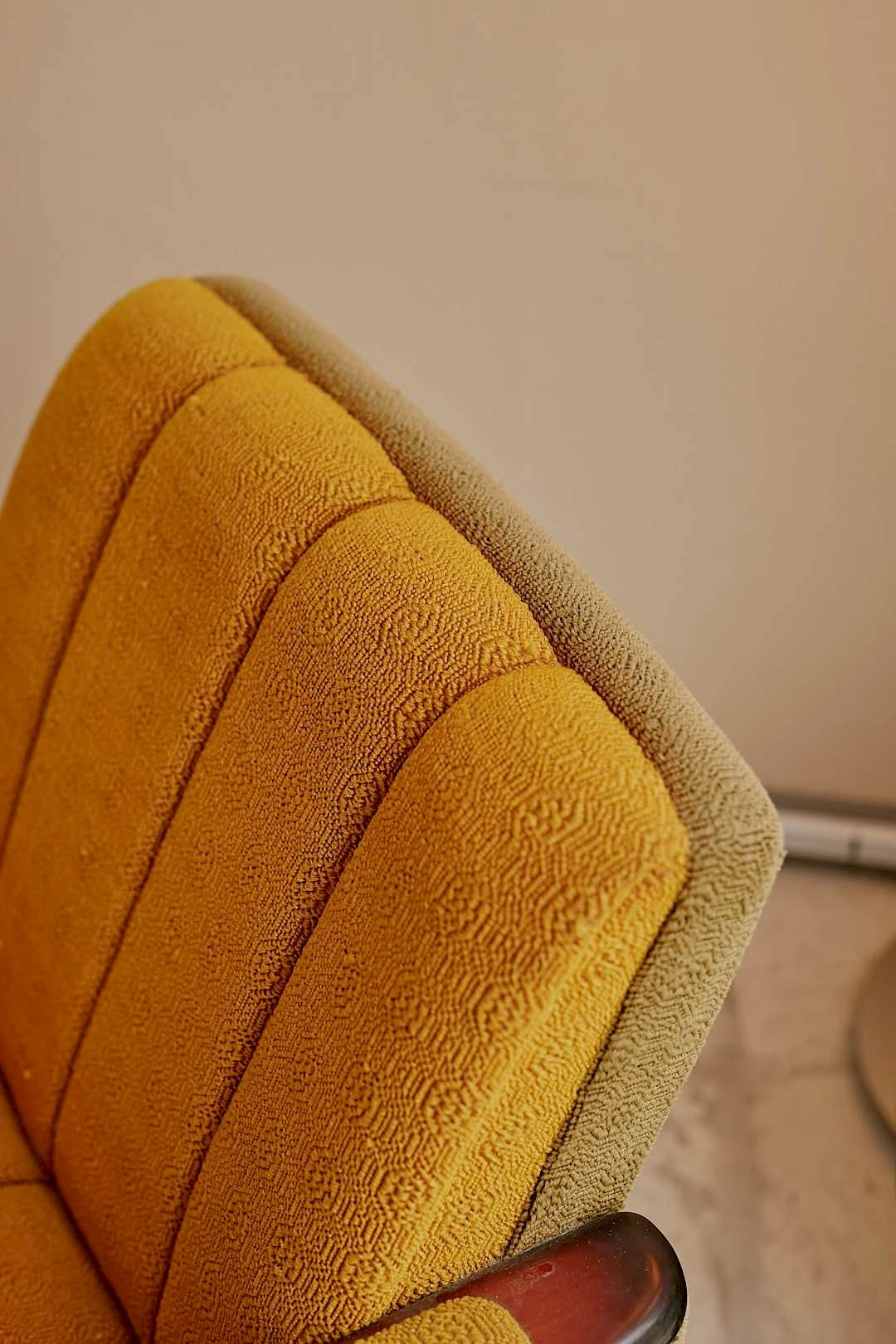 Golden Accent Lounge Chair